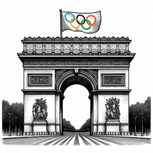 The Olympic Games will begin in Paris between light and shadow